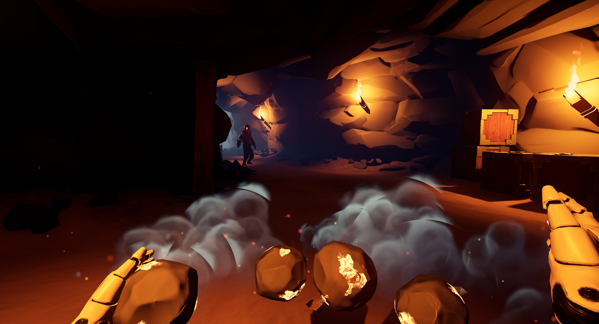 Lodestone: The crazy cave adventures of mad Stony Tony and his encounter with the exploding rolling stones