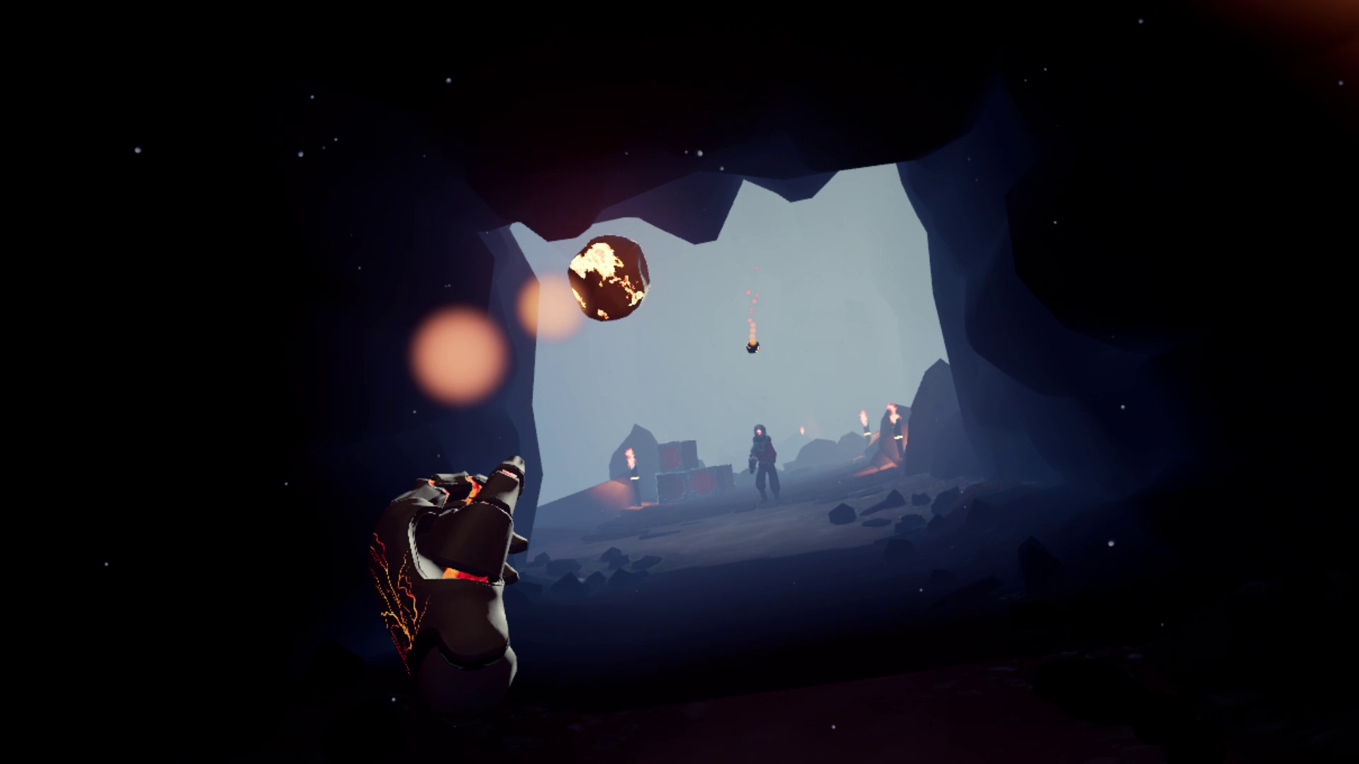Lodestone: The crazy cave adventures of mad Stony Tony and his encounter with the exploding rolling stones