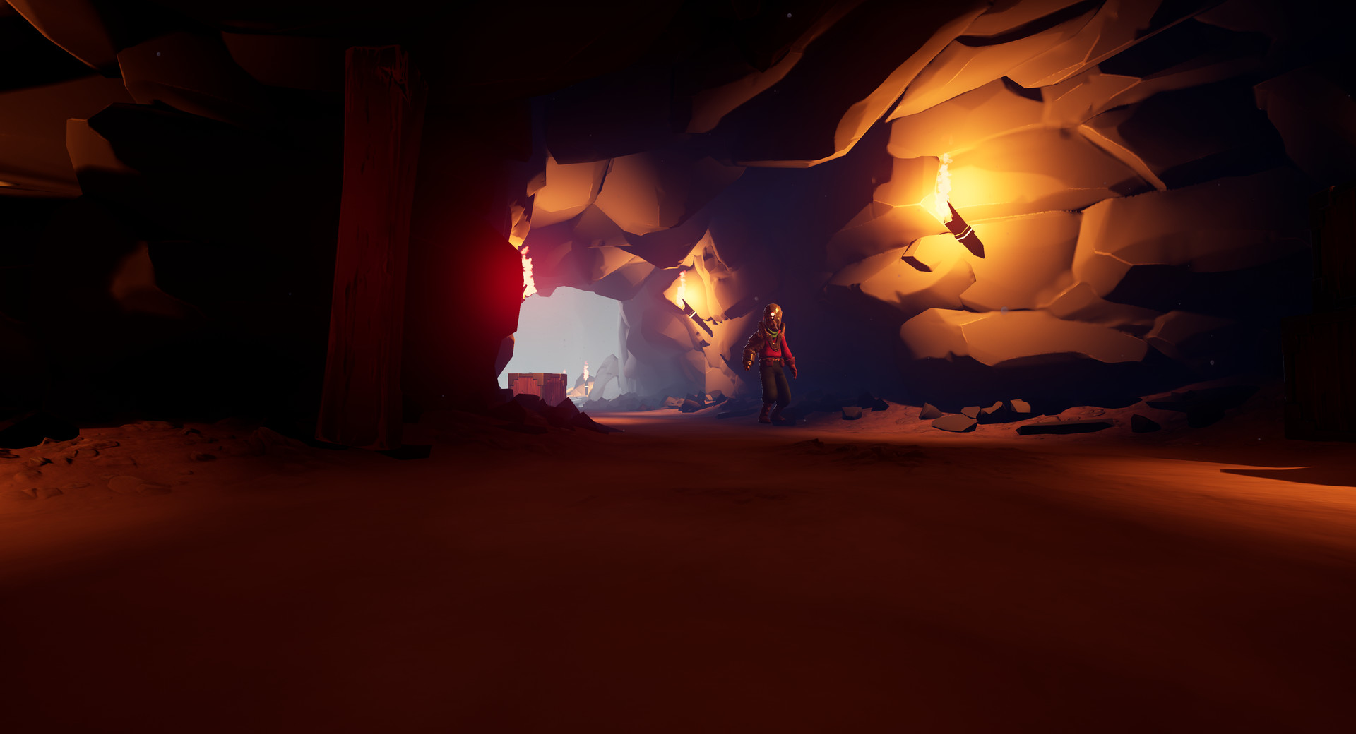 Lodestone: The crazy cave adventures of mad Stony Tony and his encounter with the exploding rolling stones