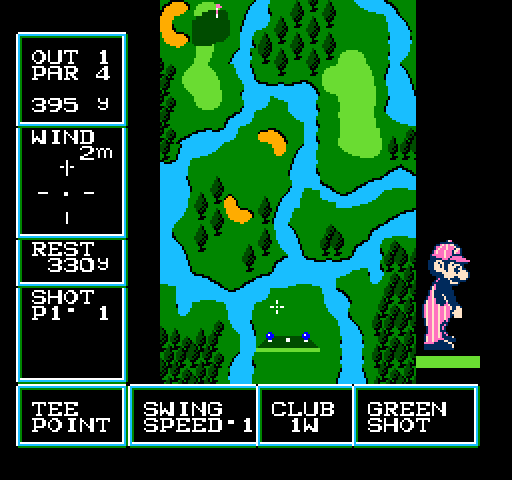 Family Computer Golf: U.S. Course