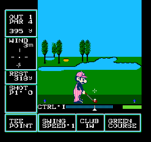 Family Computer Golf: U.S. Course