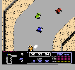 Famicom Grand Prix: F-1 Race