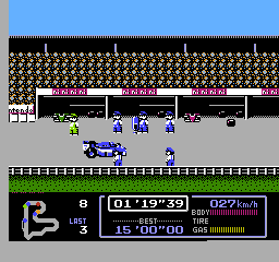 Famicom Grand Prix: F-1 Race