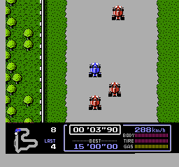 Famicom Grand Prix: F-1 Race