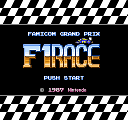Famicom Grand Prix: F-1 Race