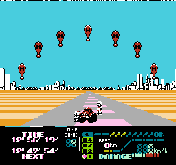 Famicom Grand Prix II: 3D Hot Rally