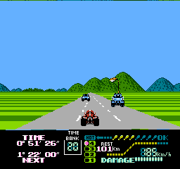 Famicom Grand Prix II: 3D Hot Rally