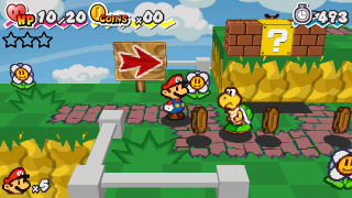 Paper Mario 3D Land
