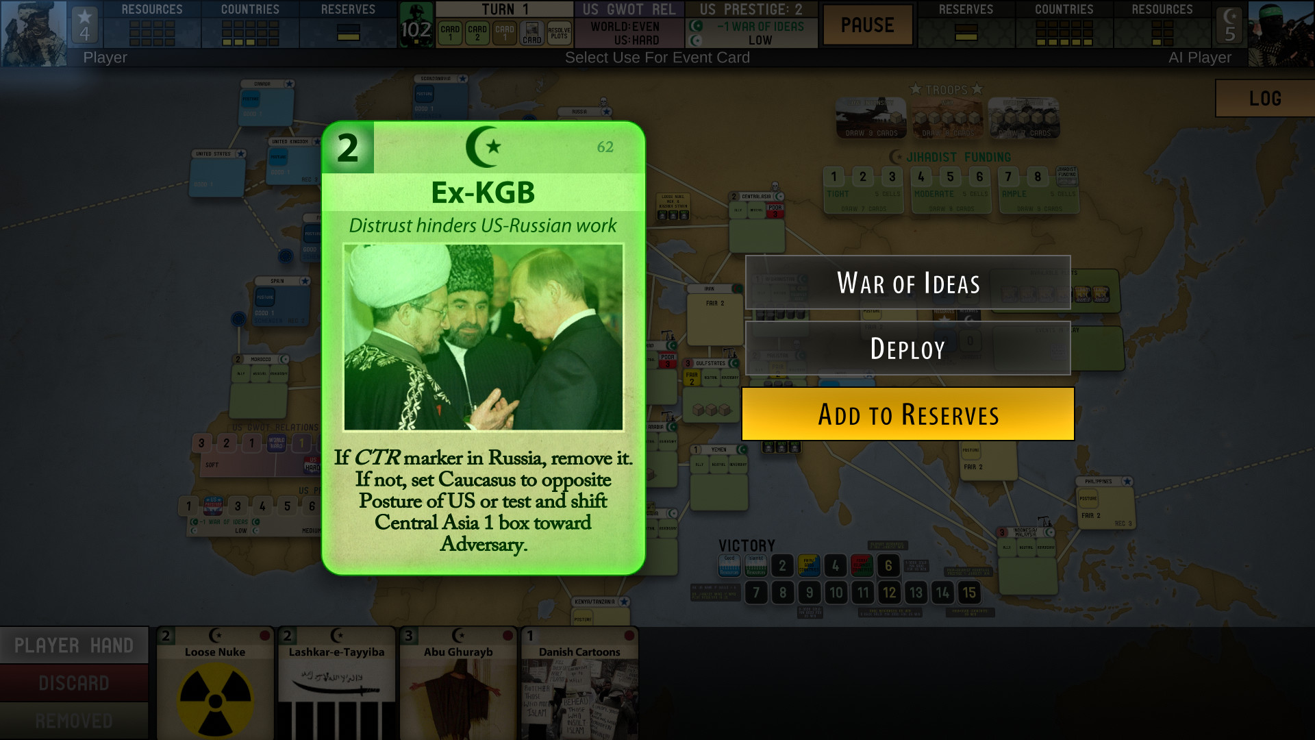 Labyrinth: The War on Terror