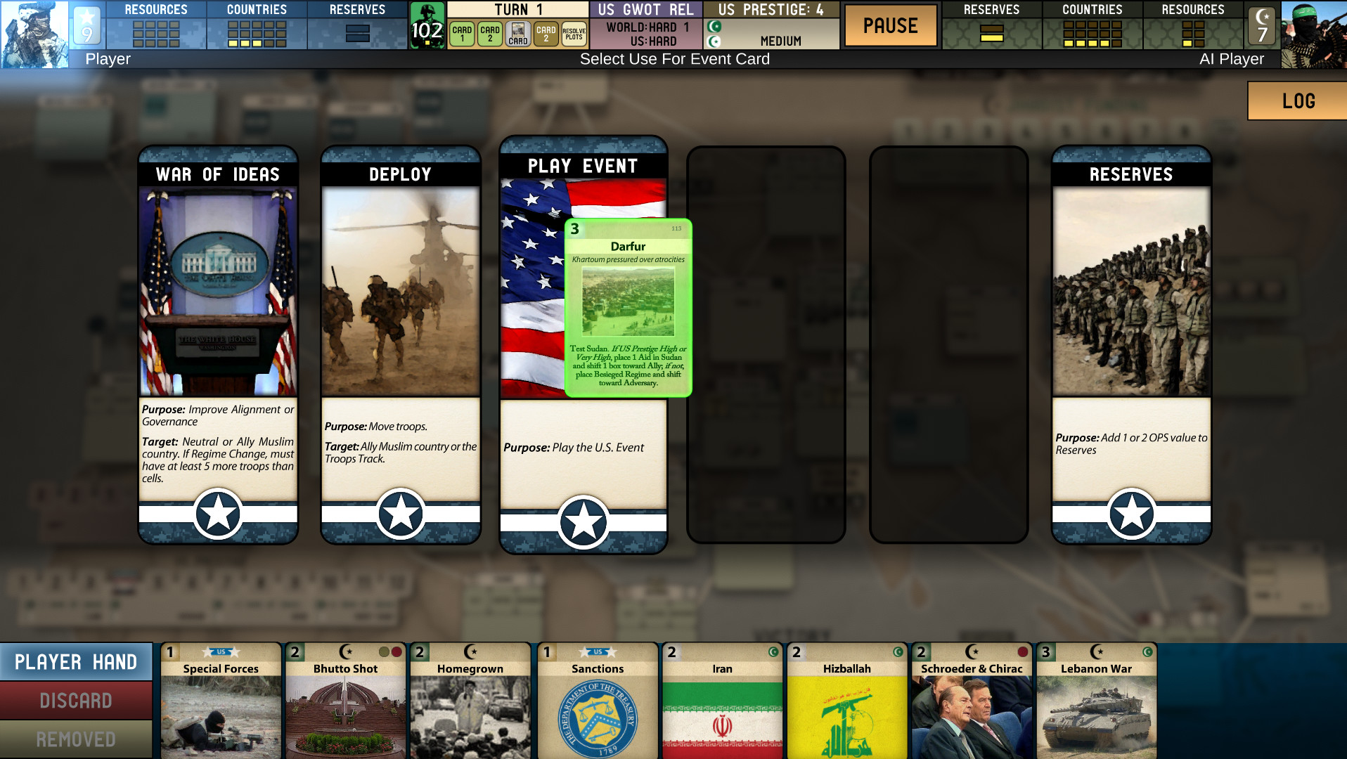 Labyrinth: The War on Terror