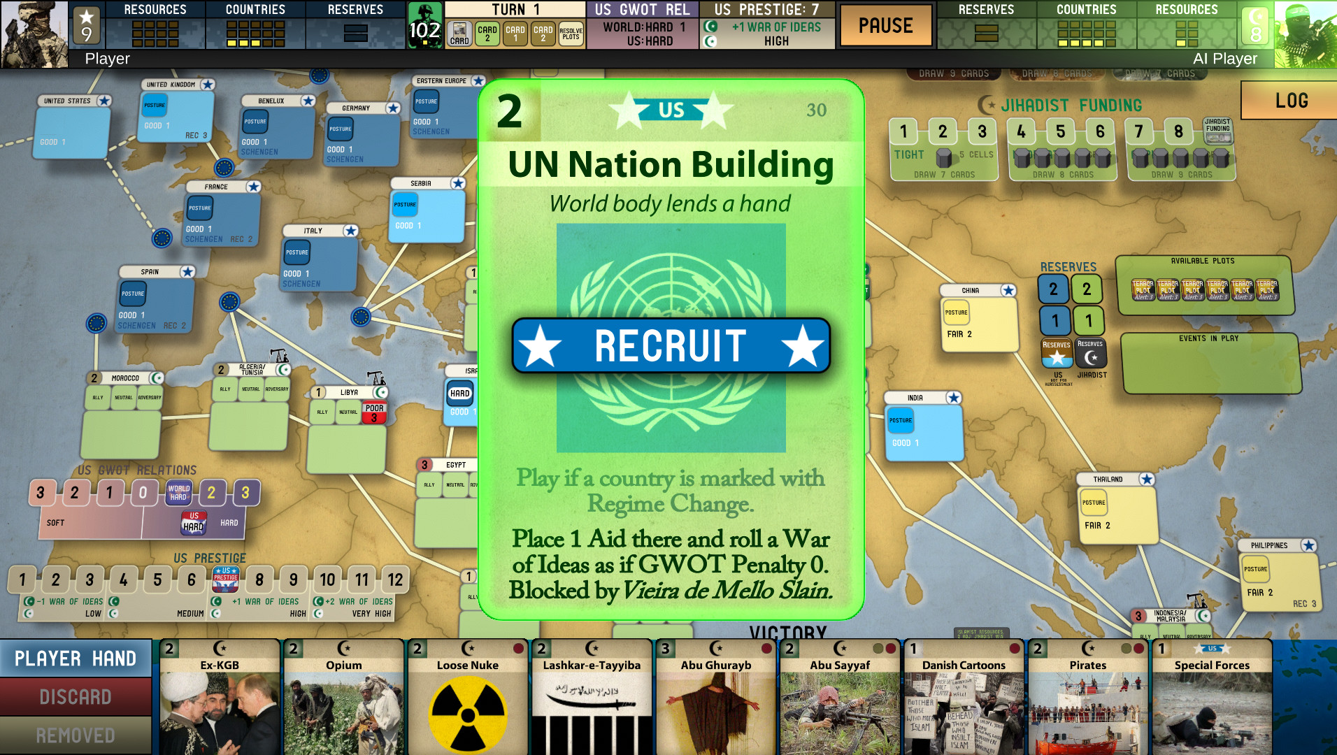 Labyrinth: The War on Terror