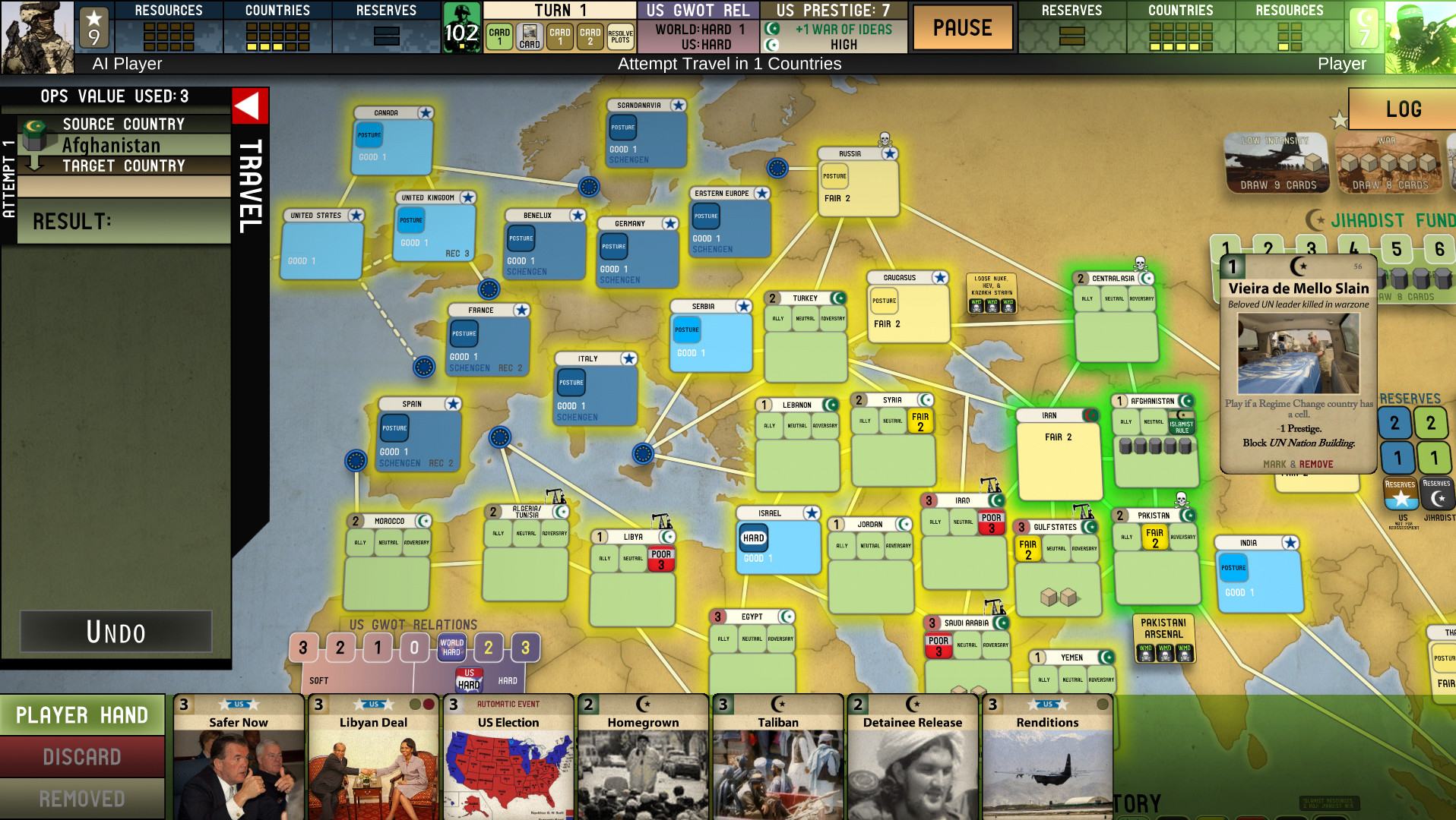 Labyrinth: The War on Terror