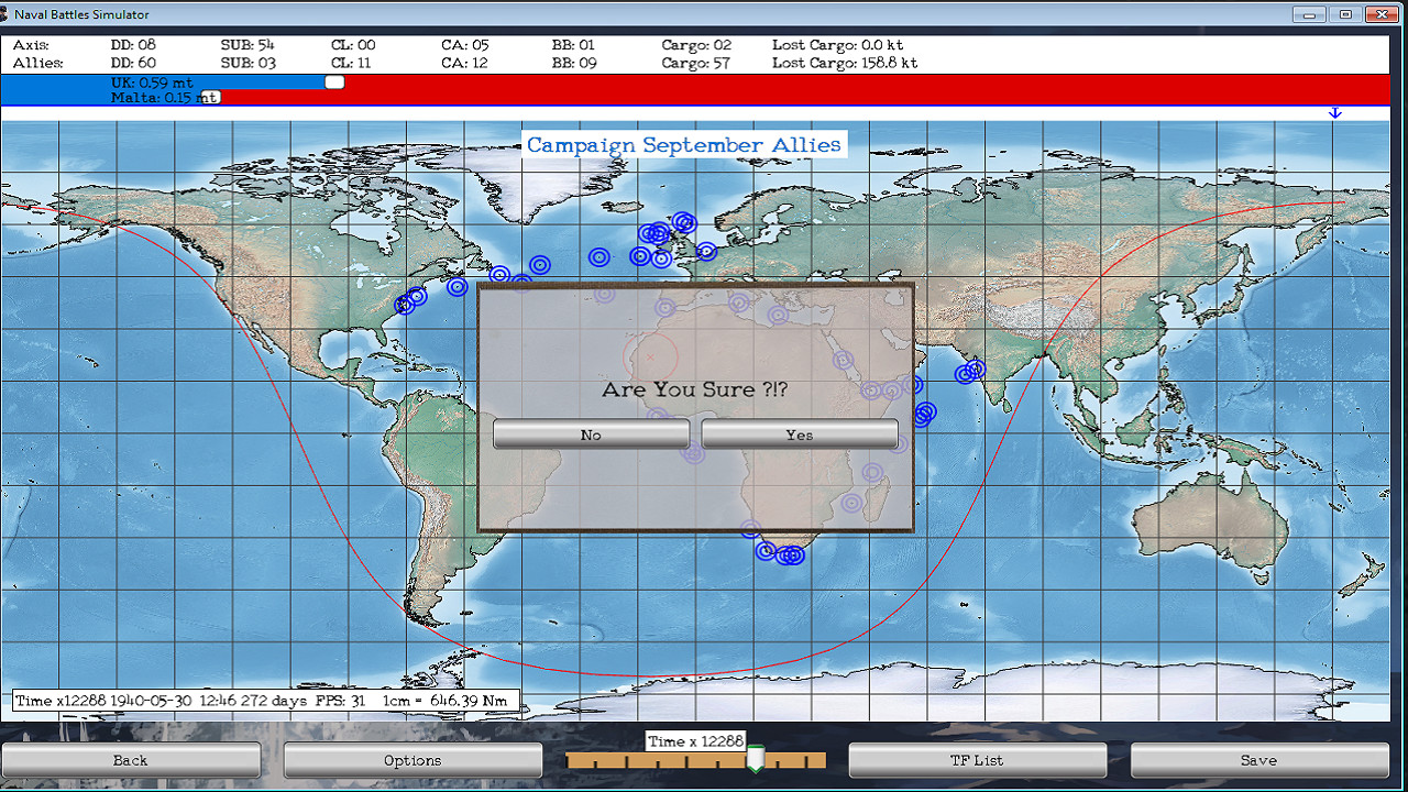 Naval Battles Simulator