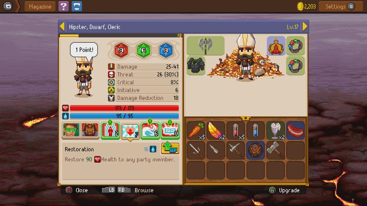 Knights of Pen &amp; Paper 2: Deluxiest Edition