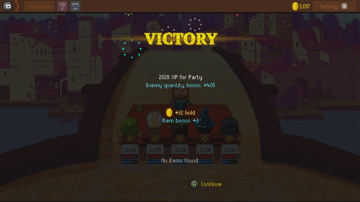 Knights of Pen &amp; Paper 2: Deluxiest Edition