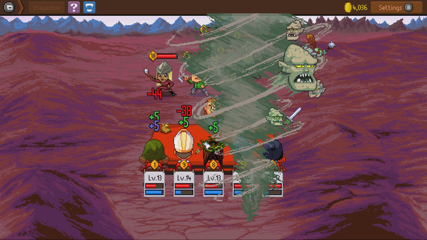 Knights of Pen &amp; Paper 2: Deluxiest Edition