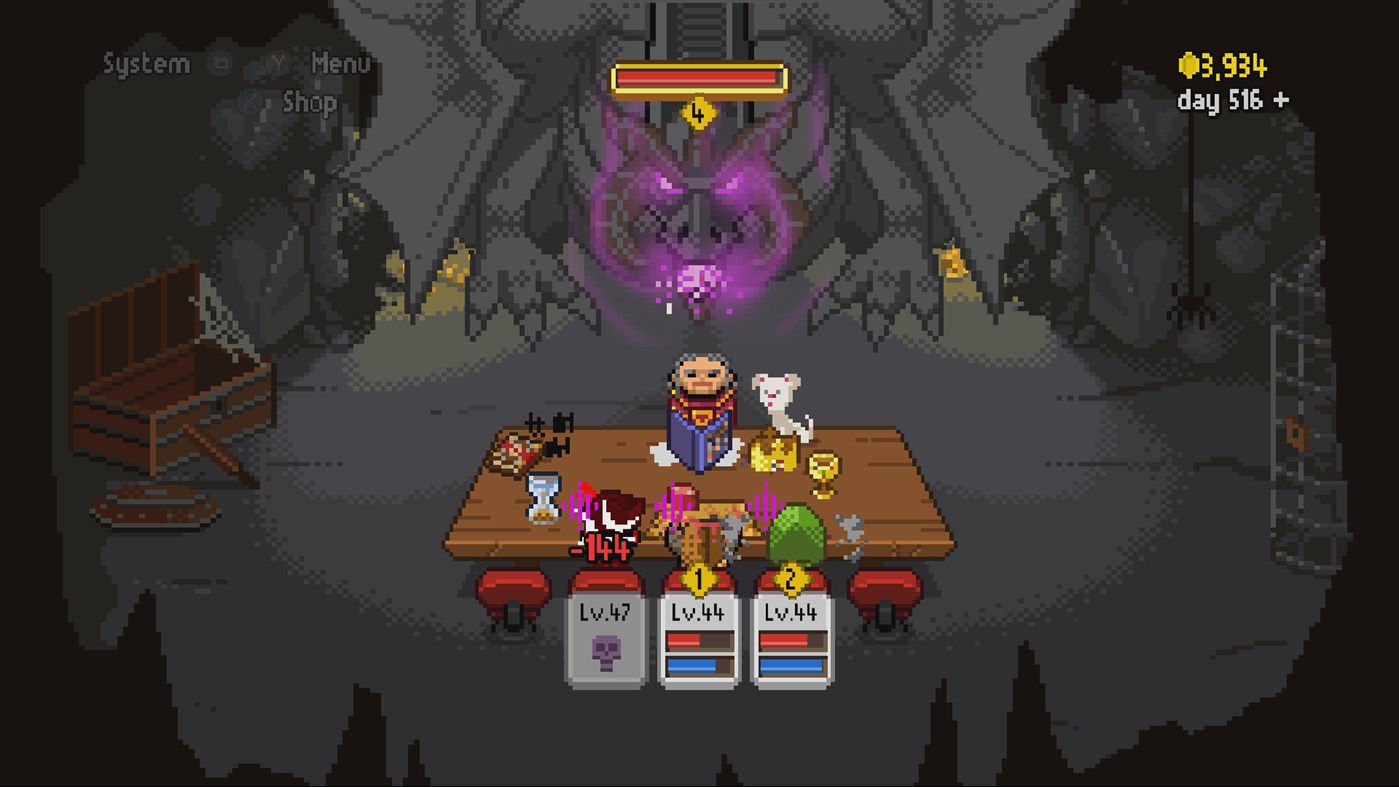 Knights of Pen &amp; Paper: +1 Deluxier Edition