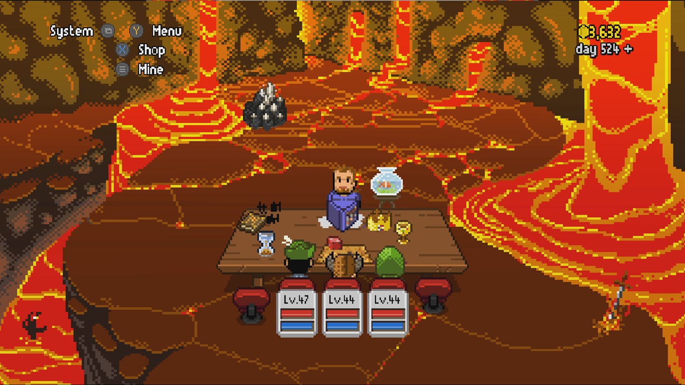 Knights of Pen &amp; Paper: +1 Deluxier Edition