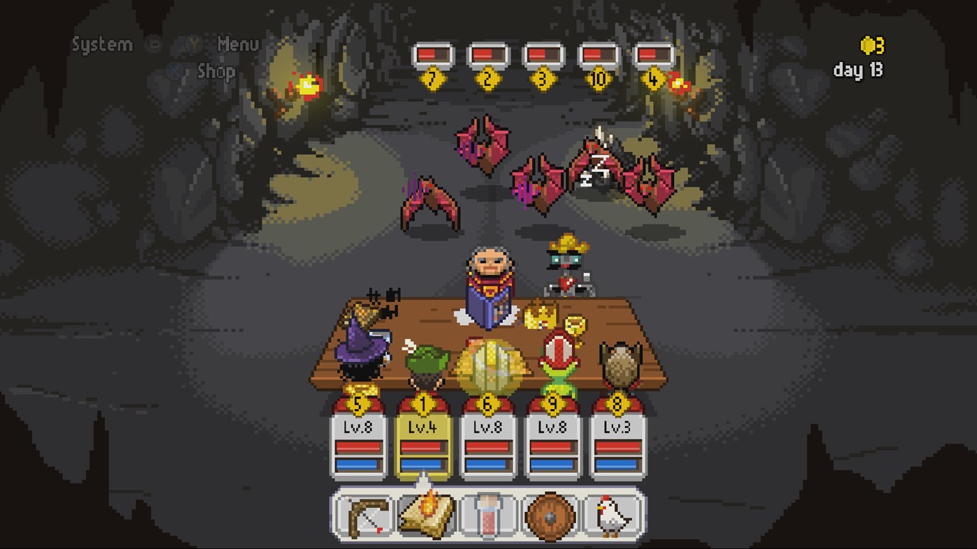 Knights of Pen &amp; Paper: +1 Deluxier Edition