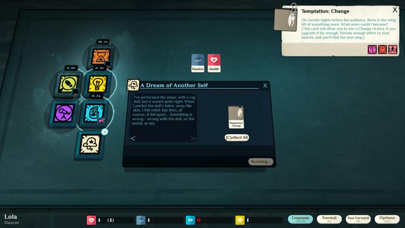 Cultist Simulator: The Dancer