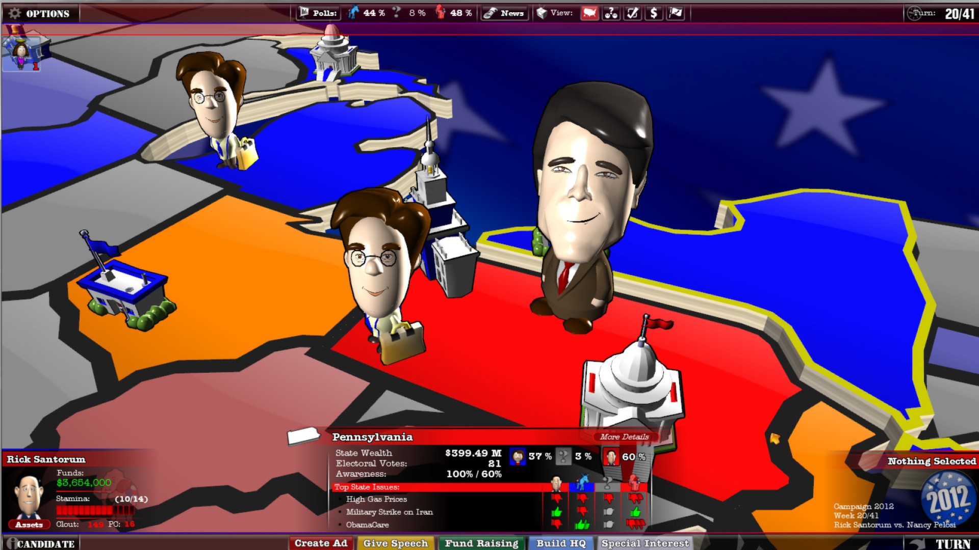 The Political Machine 2012