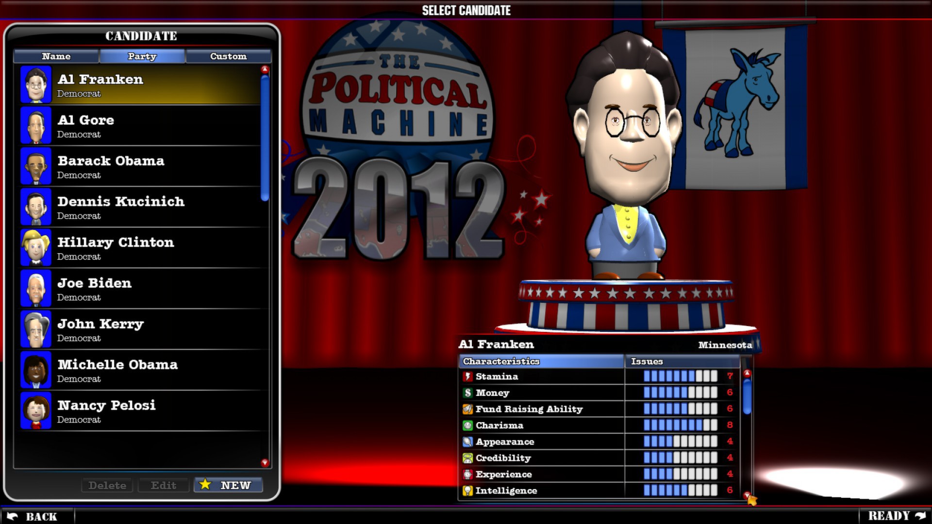 The Political Machine 2012