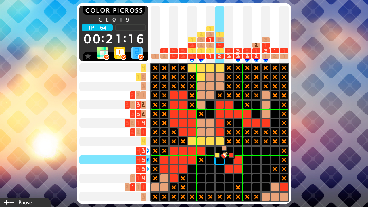 Picross S4