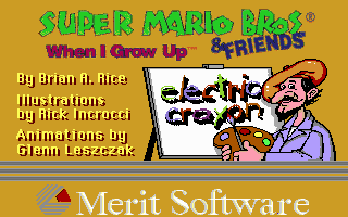 Super Mario Bros. &amp; Friends: When I Grow Up