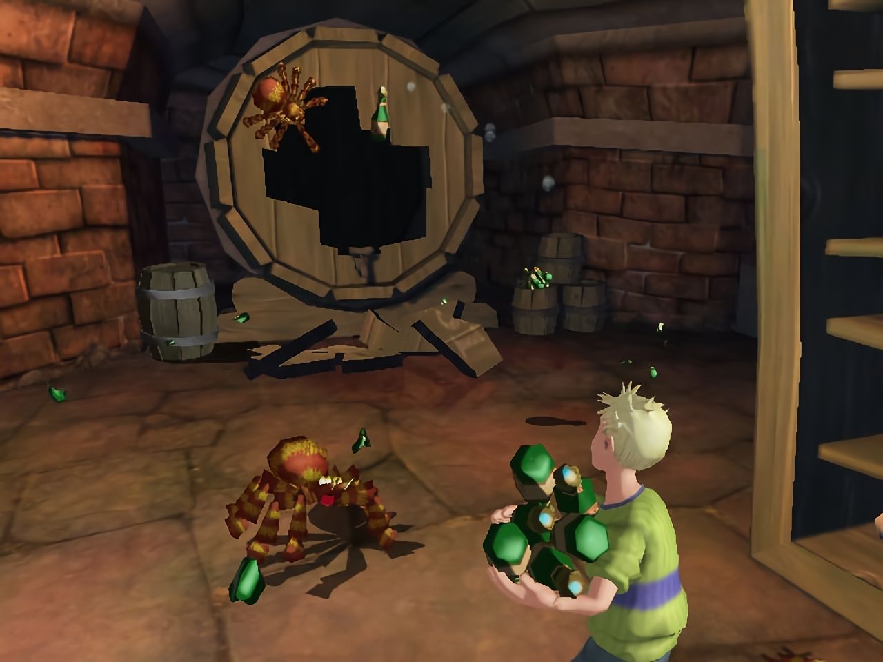 Grabbed by the Ghoulies