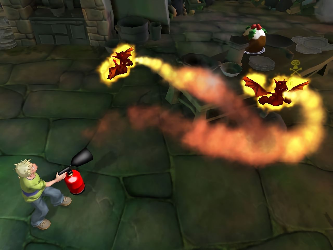 Grabbed by the Ghoulies