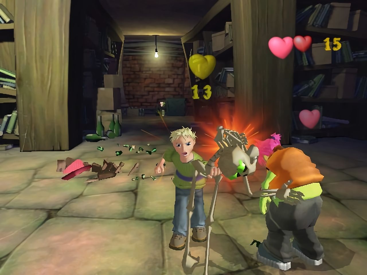 Grabbed by the Ghoulies