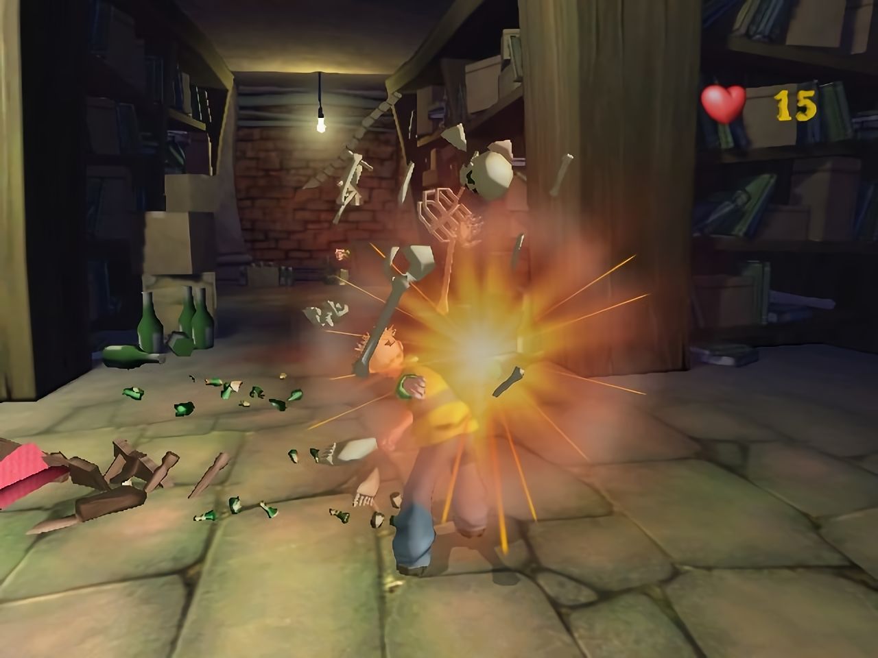 Grabbed by the Ghoulies