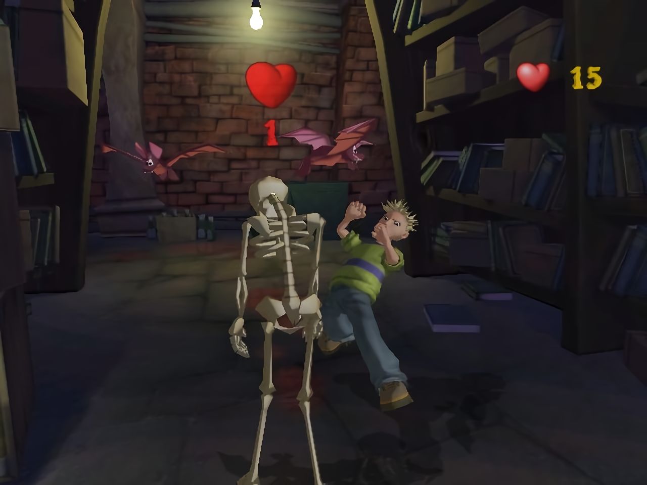 Grabbed by the Ghoulies