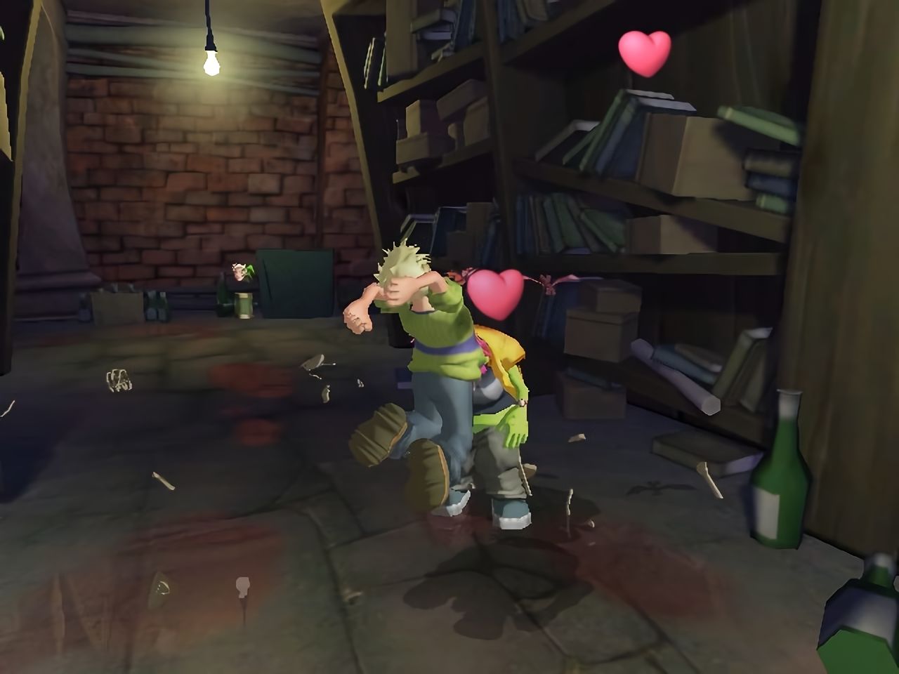 Grabbed by the Ghoulies