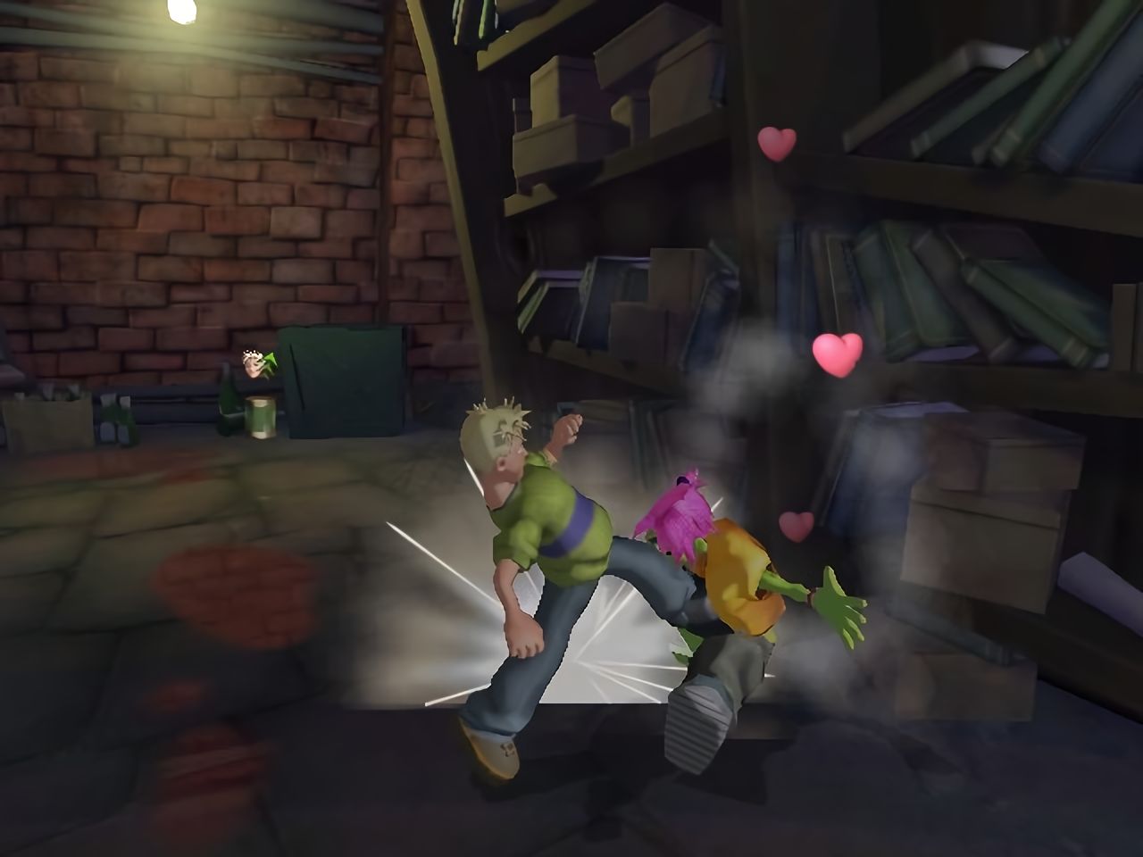 Grabbed by the Ghoulies