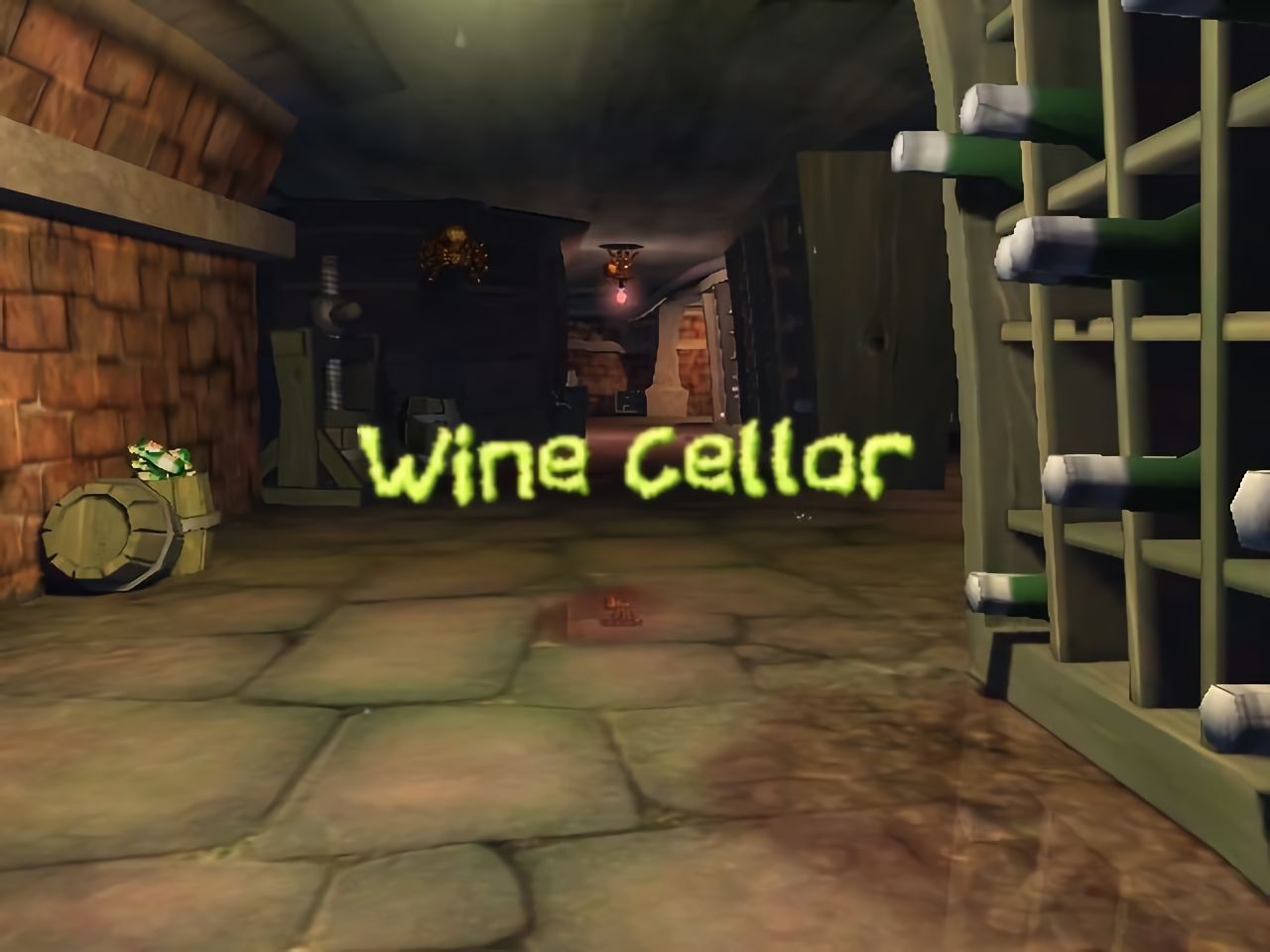 Grabbed by the Ghoulies