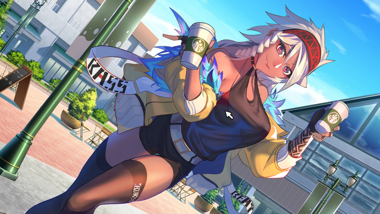 Disaster Dragon x Girls from Different Worlds