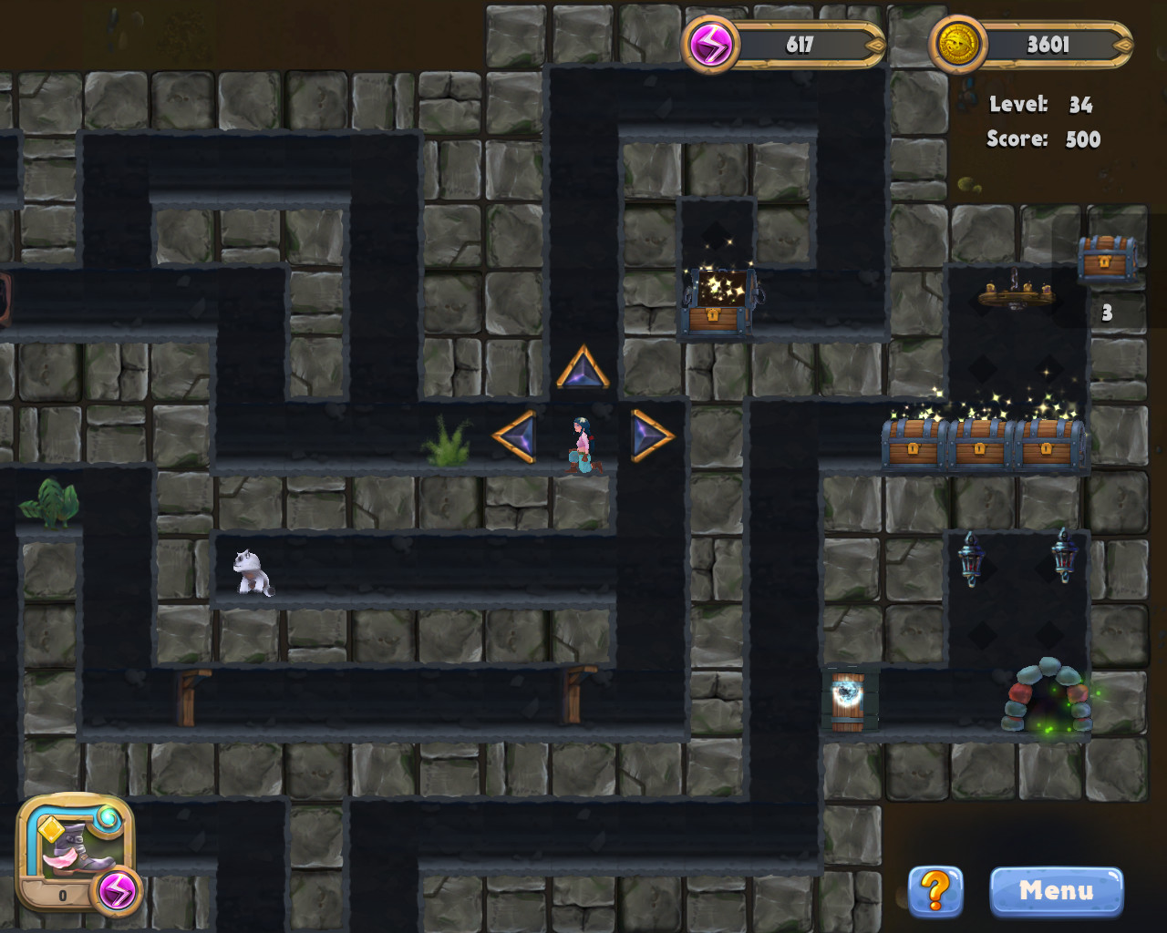Caves and Castles: Underworld
