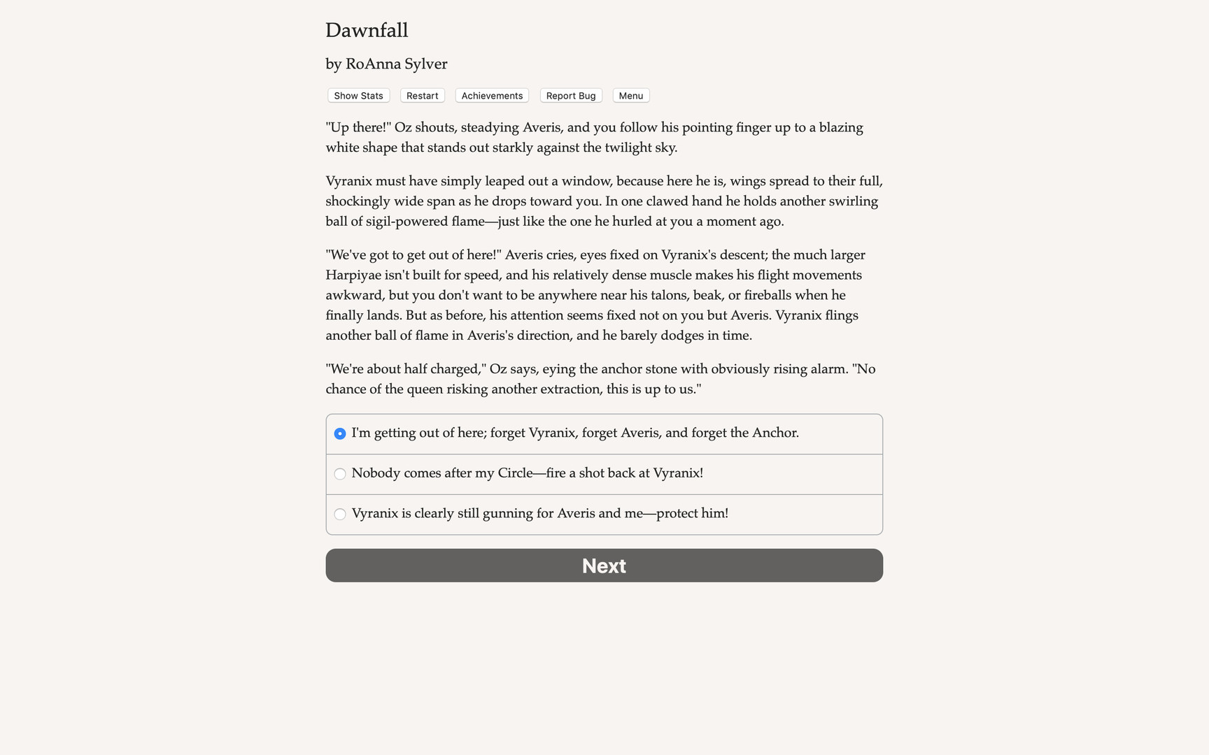 Dawnfall
