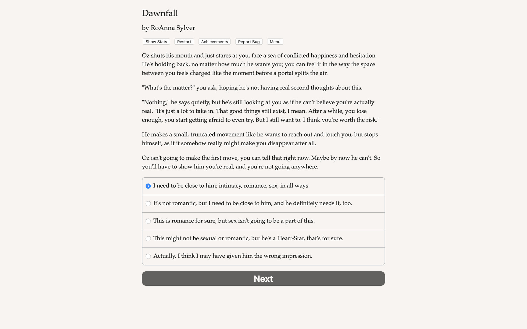 Dawnfall