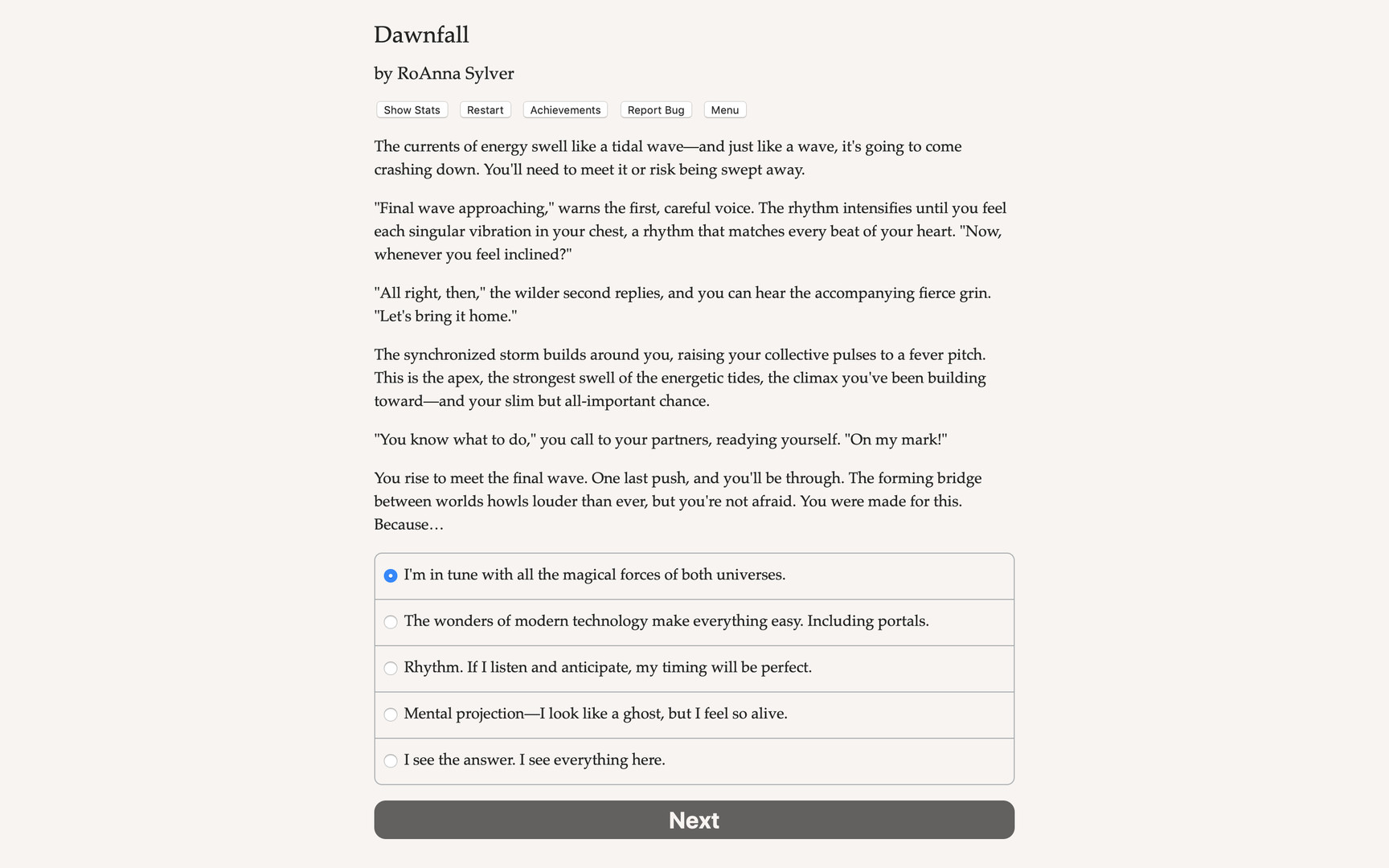 Dawnfall