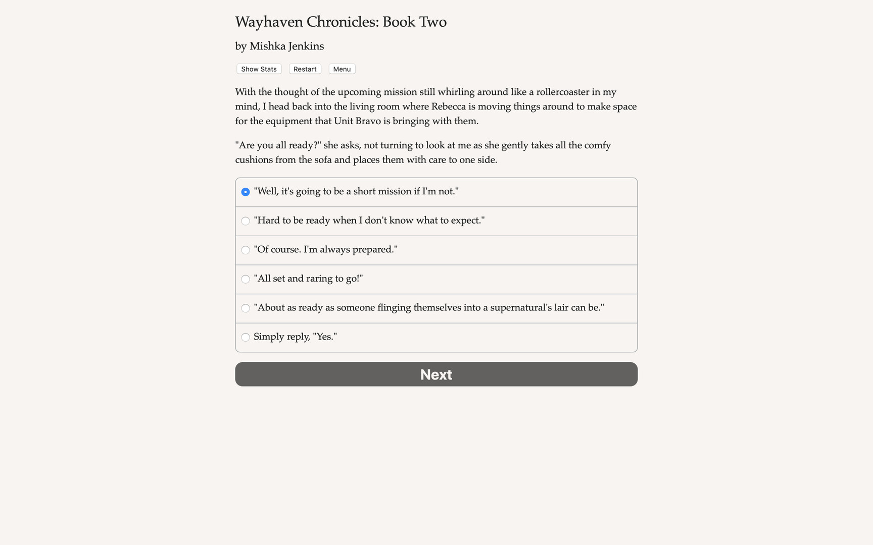 The Wayhaven Chronicles: Book Two