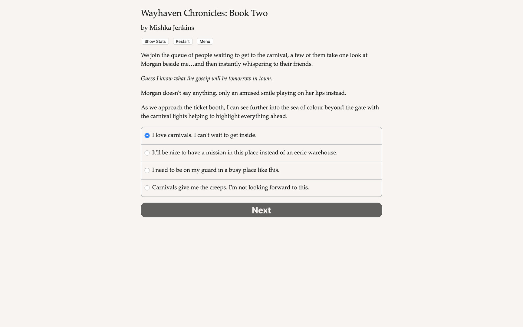 The Wayhaven Chronicles: Book Two