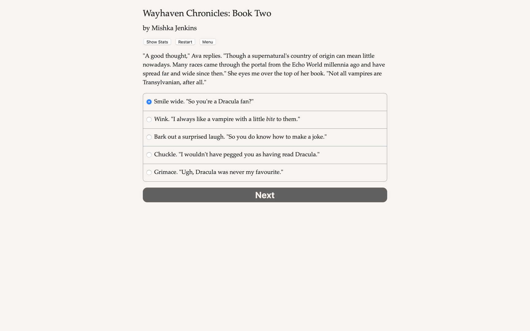 The Wayhaven Chronicles: Book Two