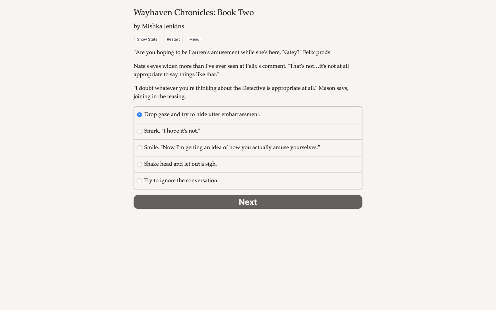 The Wayhaven Chronicles: Book Two