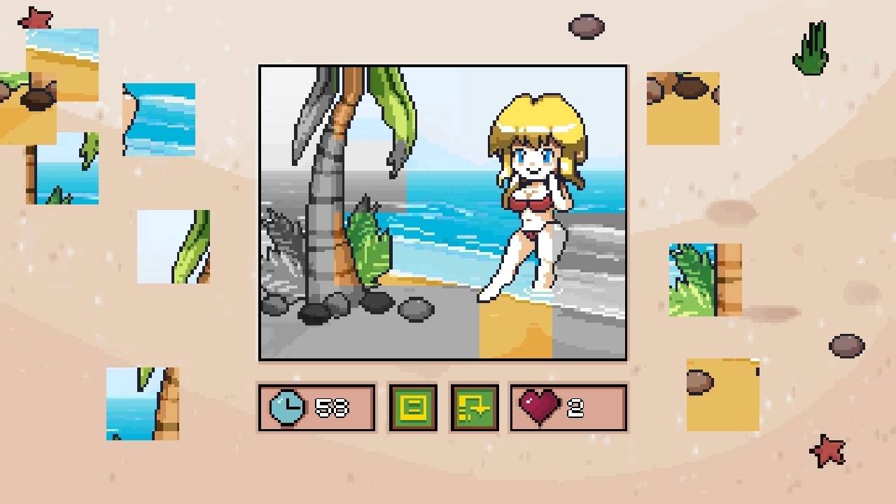 Beach anime day