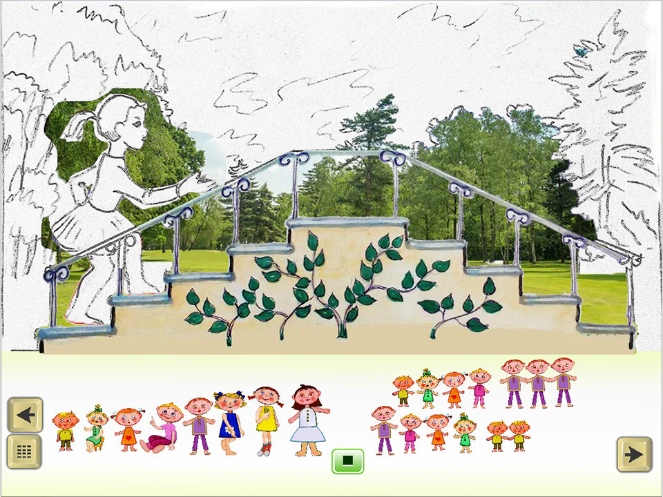 Adventures of musical tones and their notes