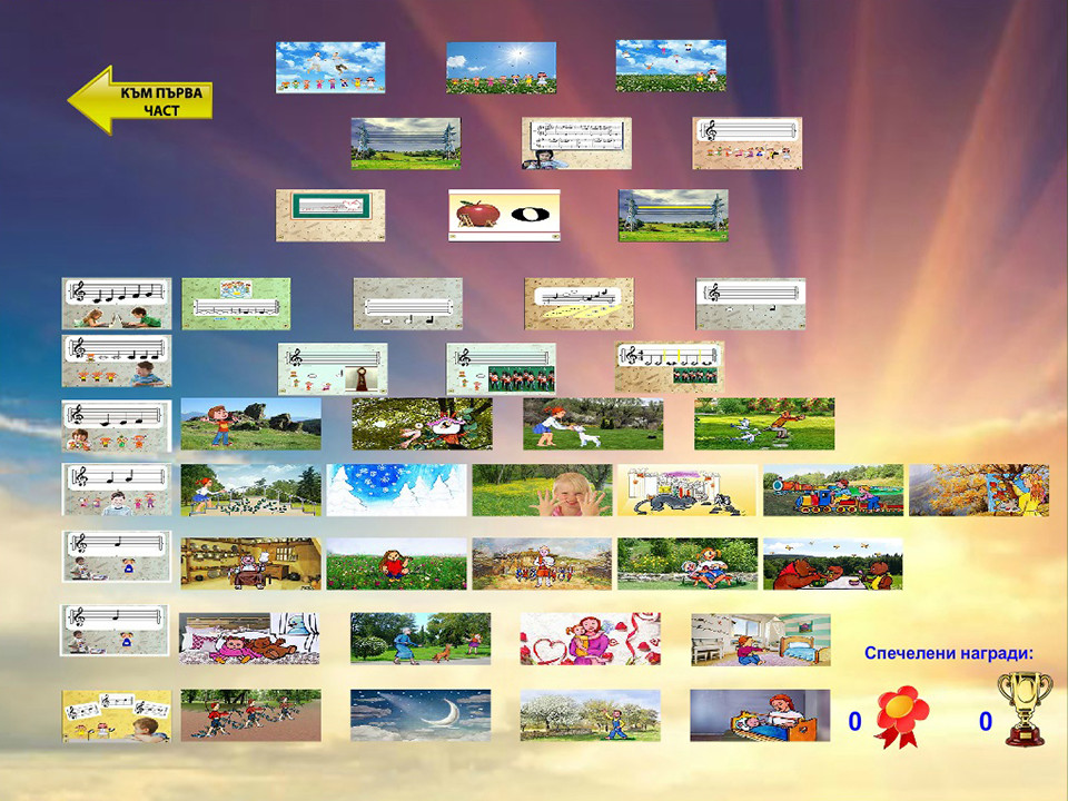 Adventures of musical tones and their notes