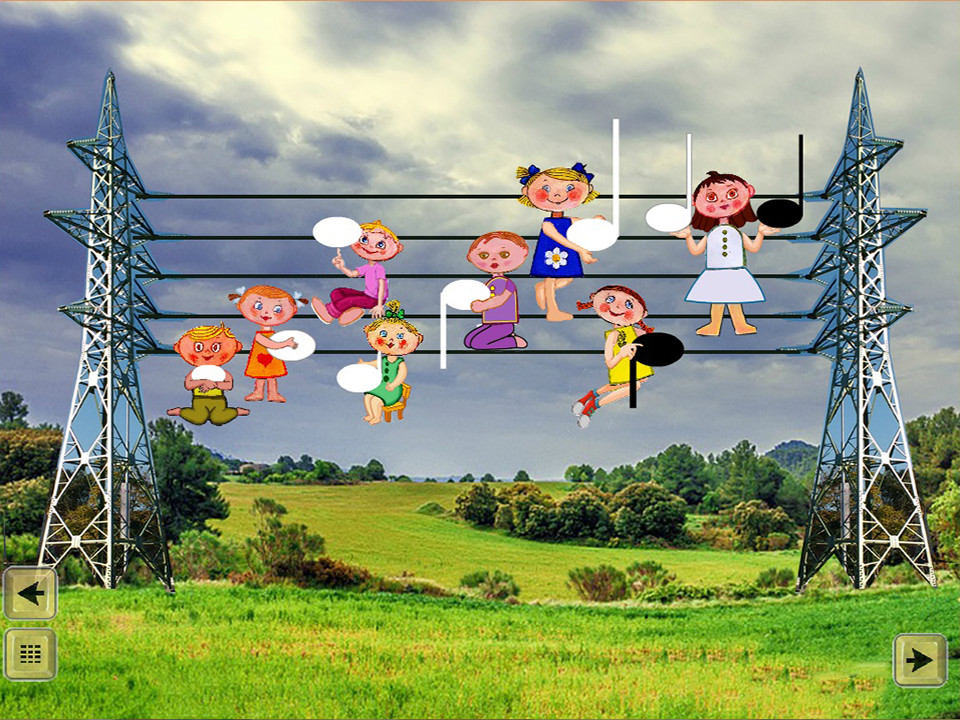 Adventures of musical tones and their notes