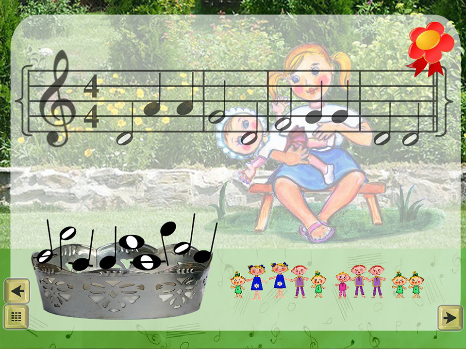 Adventures of musical tones and their notes